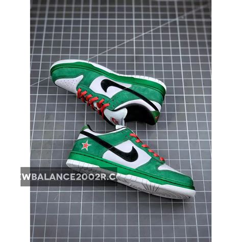 nike dunk heineken|dunk low Heineken news.